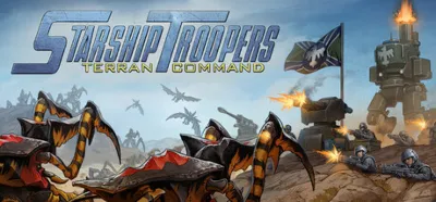 Starship Troopers: Terran Command (STEAM КЛЮЧ) РФ+КЗ+МИР