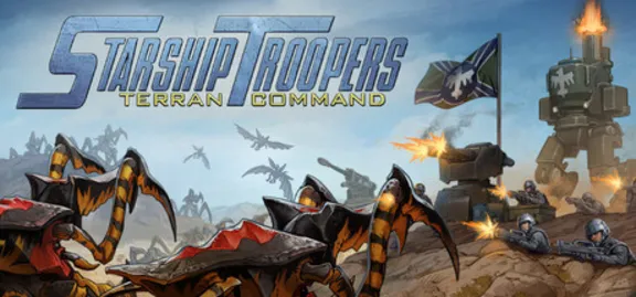 Starship Troopers: Terran Command (STEAM КЛЮЧ) РФ+КЗ+МИР