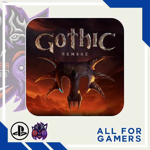 🔵GOTHIC 1 REMAKE PS5 ВЫБОР РЕГИОНА БЫСТРО!