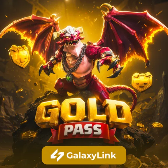 ⚒️ Clash of Clans - Gold/Event Pass - BY Supercell ID ✅