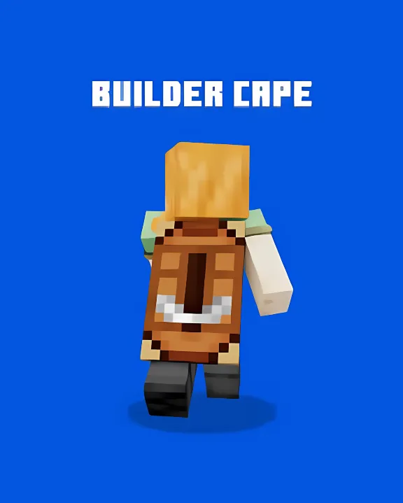 МАЙНКРАФТ ⛏️【Builder Cape】🧱СКИН • ТВИЧ ДРОПЫ / ДРОПСЫ • JAVA & BEDROCK•GLOBAL