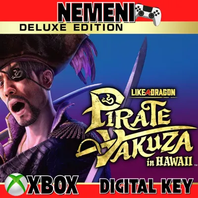 Like a Dragon: Pirate Yakuza in Hawaii Deluxe XBOX KEY