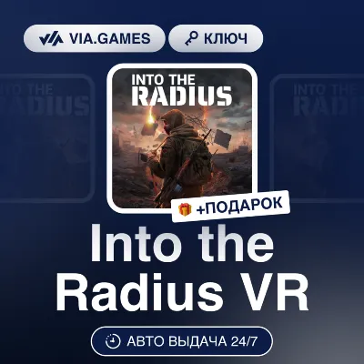 Into the Radius VR (Steam Ключ) РФ-СНГ-МИР + ПОДАРОК