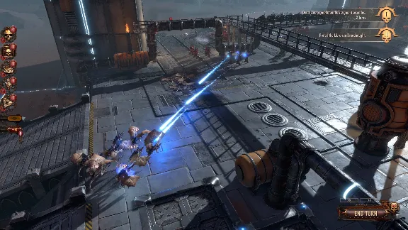 ⚡Warhammer 40,000: Battlesector КЛЮЧ СРАЗУ PS4/PS5 / РОССИЯ/УКРАИНА/ПОЛЬША⚡