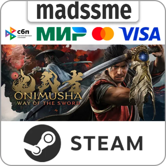 Onimusha: Way of the Sword * RU/KZ/CIS/TR/CN/AR/IN/BR * STEAM 🚀 AUTO DELIVERY