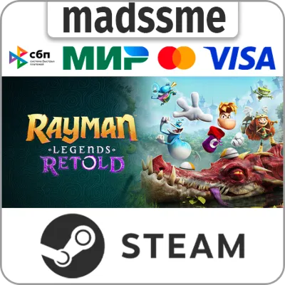 Rayman Legends Retold * RU/KZ/CIS/TR/CN/AR/IN/BR * STEAM 🚀 AUTO DELIVERY
