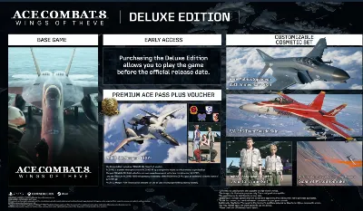 ACE COMBAT 8: WINGS OF THEVE Deluxe Edition steam Россия\МИР