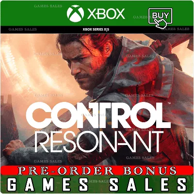 ✅❤️CONTROL RESONANT❤️XBOX|XS+PC WIN❤️ПРЕДЗАКАЗ С БОНУСАМИ✅