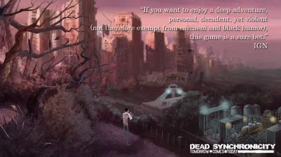 Dead Synchronicity: Tomorrow Comes Today 💎STEAM GLOBAL