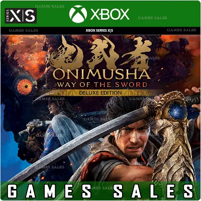 ✅❤️ONIMUSHA: WAY OF THE SWOR - DELUXE EDITION❤️XBOX|XS+PC WIN🔑KEY✅