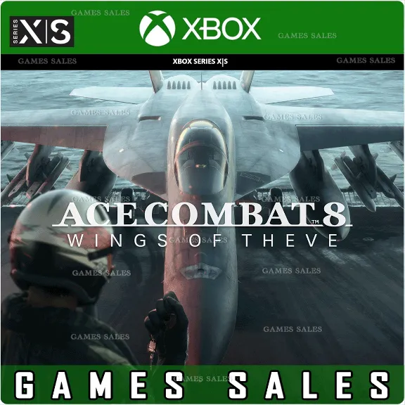 ✅❤️ACE COMBAT 8: WINGS OF THEVE❤️XBOX SERIES X|S🔑КЛЮЧ✅