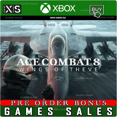 ✅❤️ACE COMBAT 8: WINGS OF THEVE❤️XBOX SERIES X|S❤️ПРЕДЗАКАЗ С БОНУСАМИ✅