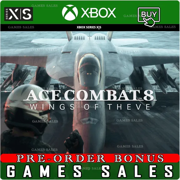 ✅❤️ACE COMBAT 8: WINGS OF THEVE❤️XBOX SERIES X|S❤️ПРЕДЗАКАЗ С БОНУСАМИ✅
