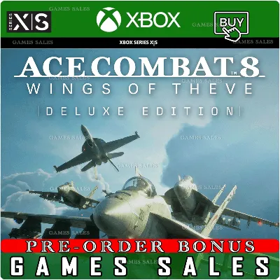 ✅❤️ACE COMBAT 8: WINGS OF THEVE DELUXE EDITION❤️XBOX SERIES X|S❤️PREORDER WITH BONUSE