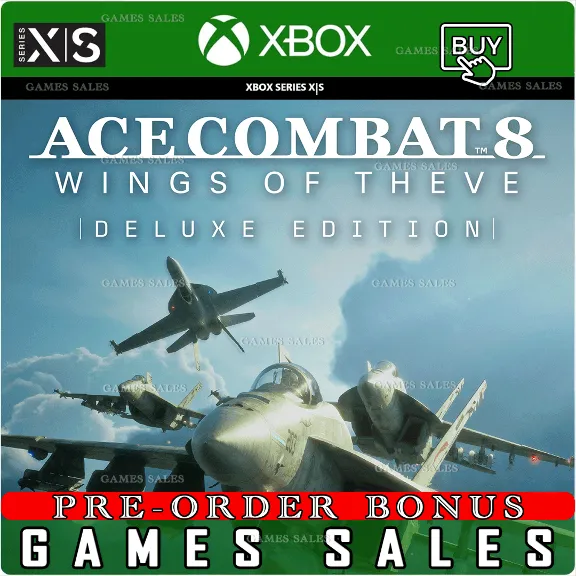 ✅❤️ACE COMBAT 8: WINGS OF THEVE DELUXE EDITION❤️XBOX SERIES X|S❤️PREORDER WITH BONUSE