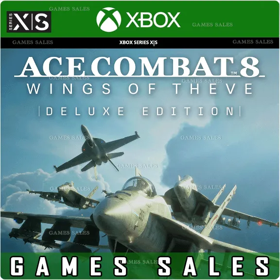 ✅❤️ACE COMBAT 8: WINGS OF THEVE DELUXE EDITION❤️XBOX SERIES X|S🔑КЛЮЧ✅