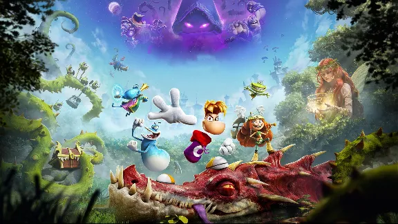 ✅❤️RAYMAN LEGENDS RETOLD❤️XBOX SERIES X|S🔑KEY✅