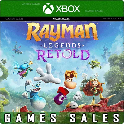 ✅❤️RAYMAN LEGENDS RETOLD❤️XBOX SERIES X|S🔑KEY✅