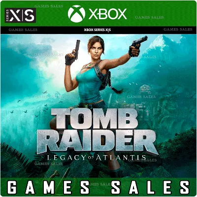 ✅❤️TOMB RAIDER: LEGACY OF ATLANTIS STANDARD EDITION❤️XBOX SERIES X|S🔑КЛЮЧ✅