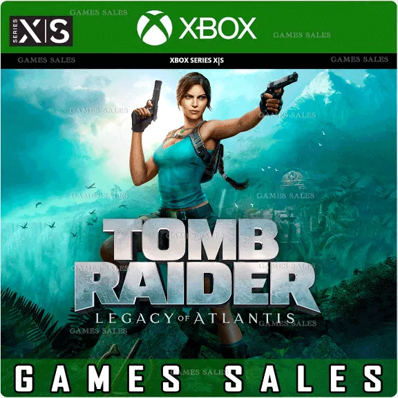 ✅❤️TOMB RAIDER: LEGACY OF ATLANTIS STANDARD EDITION❤️XBOX SERIES X|S🔑КЛЮЧ✅