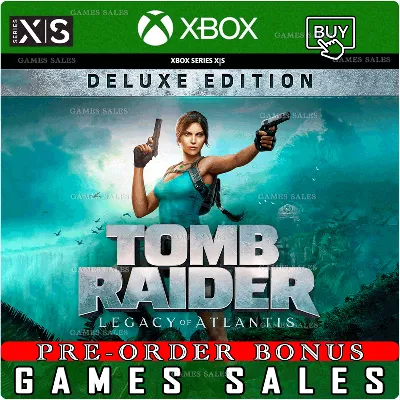 ✅❤️TOMB RAIDER: LEGACY OF ATLANTIS DELUXE EDITION❤️XBOX SERIES X|S❤️ПРЕДЗАКАЗ