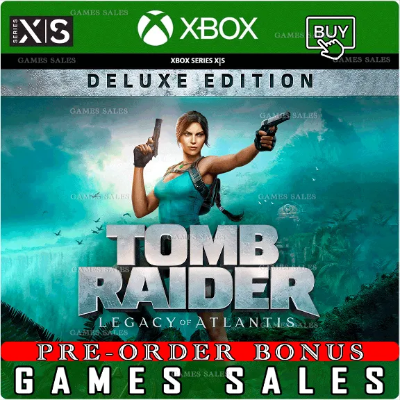 ✅❤️TOMB RAIDER: LEGACY OF ATLANTIS DELUXE EDITION❤️XBOX SERIES X|S❤️ПРЕДЗАКАЗ