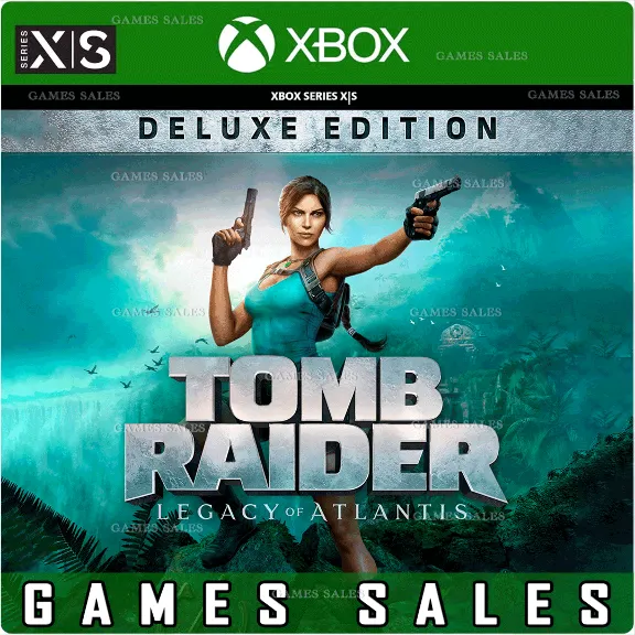 ✅❤️TOMB RAIDER: LEGACY OF ATLANTIS DELUXE EDITION❤️XBOX SERIES X|S🔑КЛЮЧ✅