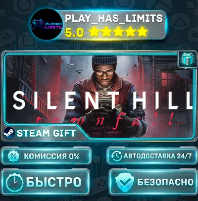 🎁SILENT HILL: Townfall Deluxe *UA/KZ/CIS/TR/AR Steam Auto