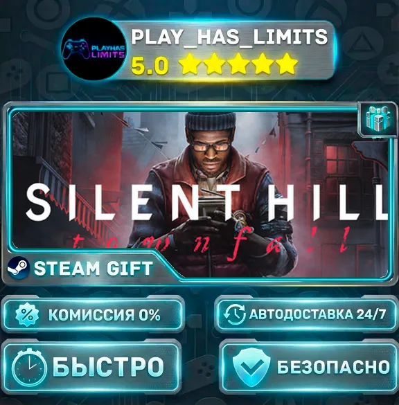 🎁SILENT HILL: Townfall Deluxe *UA/KZ/CIS/TR/AR Steam Auto