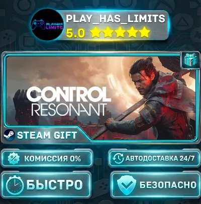 🎁CONTROL Resonant Digital Deluxe *BY/UA/KZ/CIS Steam Auto