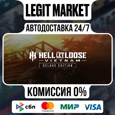 Hell Let Loose: Vietnam Deluxe Edition / Steam АВТО / РУ + МИР