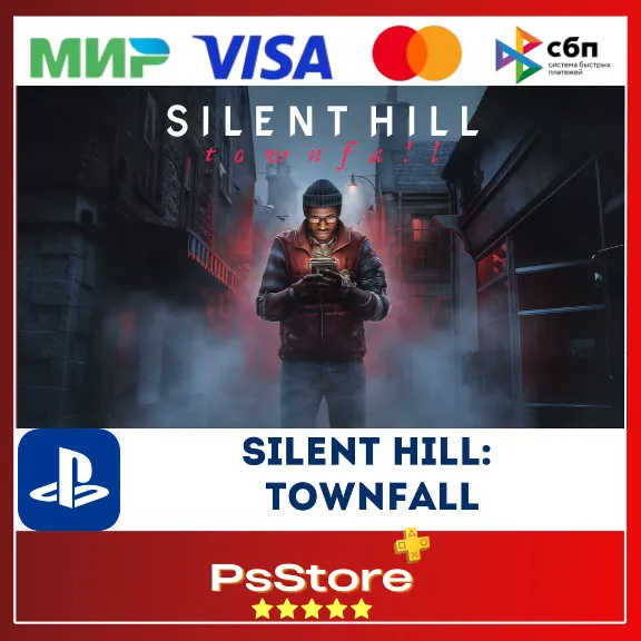 🔴SILENT HILL: Townfall PS5 • Türkiye | Ukraine PS