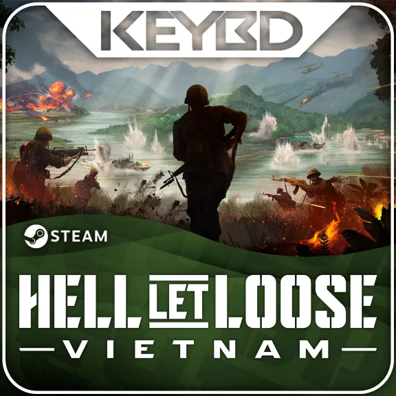 Hell Let Loose: Vietnam · Standard/Deluxe · STEAM RU · АВТО