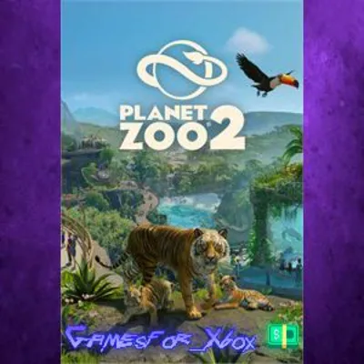 ☀️Planet Zoo 2 XBOX