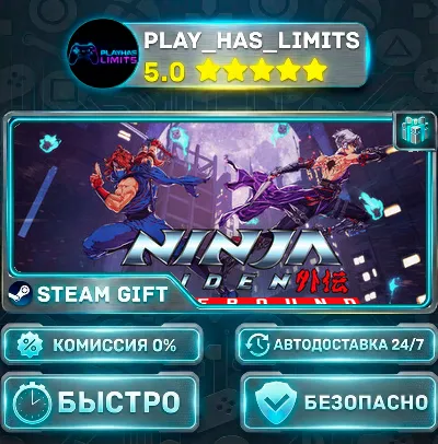 🎁NINJA GAIDEN: Ragebound — Standard *RU/BY/UA/СНГ Steam Auto