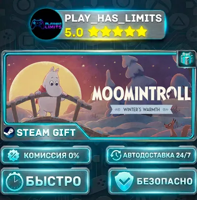 🎁Муми-тролль: Тепло среди зимы — Standard *RU/BY/UA/CIS Steam Auto