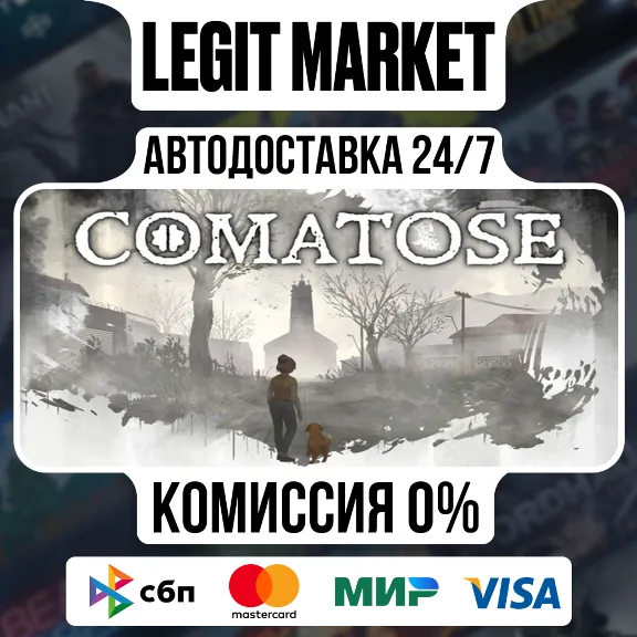 Comatose / Steam AUTO / RU + WORLD