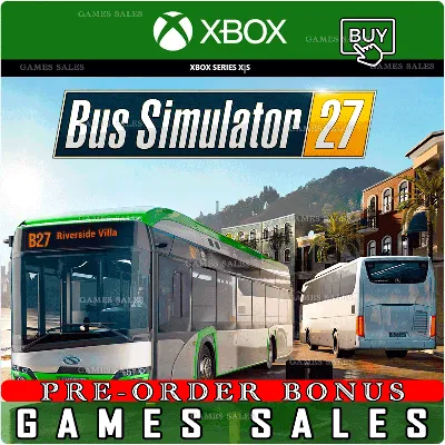 ✅❤️BUS SIMULATOR 27❤️XBOX|XS+PC WIN❤️ПРЕДЗАКАЗ С БОНУСАМИ✅