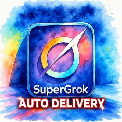 АВТОМАТИЧЕСКАЯ ДОСТАВКА 24/7 | SUPER GROK – X AI | 6–7 ДНЕЙ | ЛИЧНЫЙ АККАУНТ