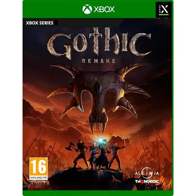 GOTHIC 1 REMAKE XBOX SERIES X|S Ключ СРАЗУ, КЛЮЧИ В НАЛИЧИИ
