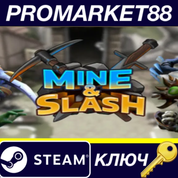 Mine & Slash PC Steam Key GLOBAL