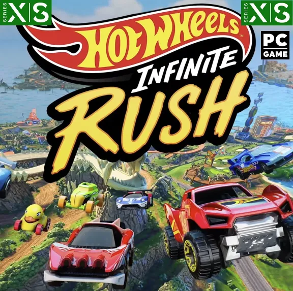 ☑️ HOT WHEELS Infinite Rush XBOX SERIES X|S PC ПОКУПКА ПРЕДЗАКАЗА НА ВАШ АКАУНТ