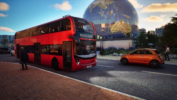 Bus Simulator 27 (Steam Gift Россия)