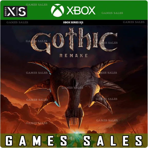 ✅❤️GOTHIC 1 REMAKE❤️XBOX SERIES XS🔑KEY✅
