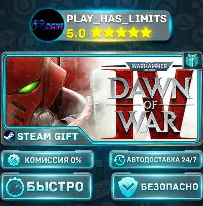 🎁Warhammer 40,000: Dawn of War IV — Standard *RU/BY/UA/CIS Steam Auto