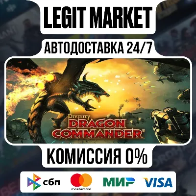 Dragon Commander / Steam AUTO / RU + WORLD