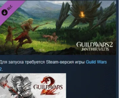 Guild Wars 2: Janthir Wilds™ Expansion DLC AUTODELIVERY STEAM RUSSIA
