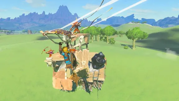 The Legend of Zelda: Tears of the Kingdom | Nintendo Switch 2