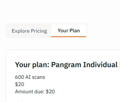 🟧 Pangram Labs ✅ Individual Subscription for 7 days
