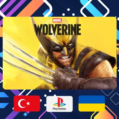 Marvel’s Wolverine PlayStation 5 / PS5 Украина / Турция / Индия / США